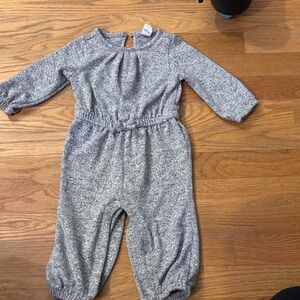 Old Navy Heather Gray Baby Outfit